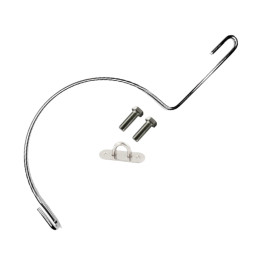 Hanger kit for hand held bag closer and sewing machines